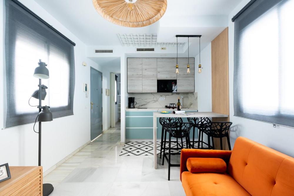 Alf8 Apartamento En Triana Con Dos Terrazas Sevilha Exterior foto