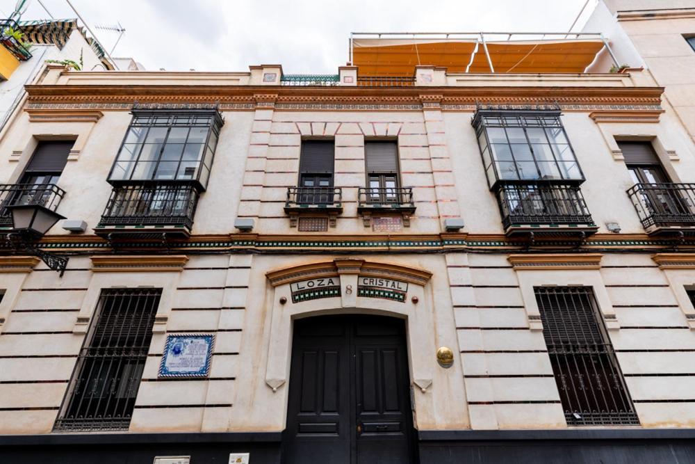 Alf8 Apartamento En Triana Con Dos Terrazas Sevilha Exterior foto