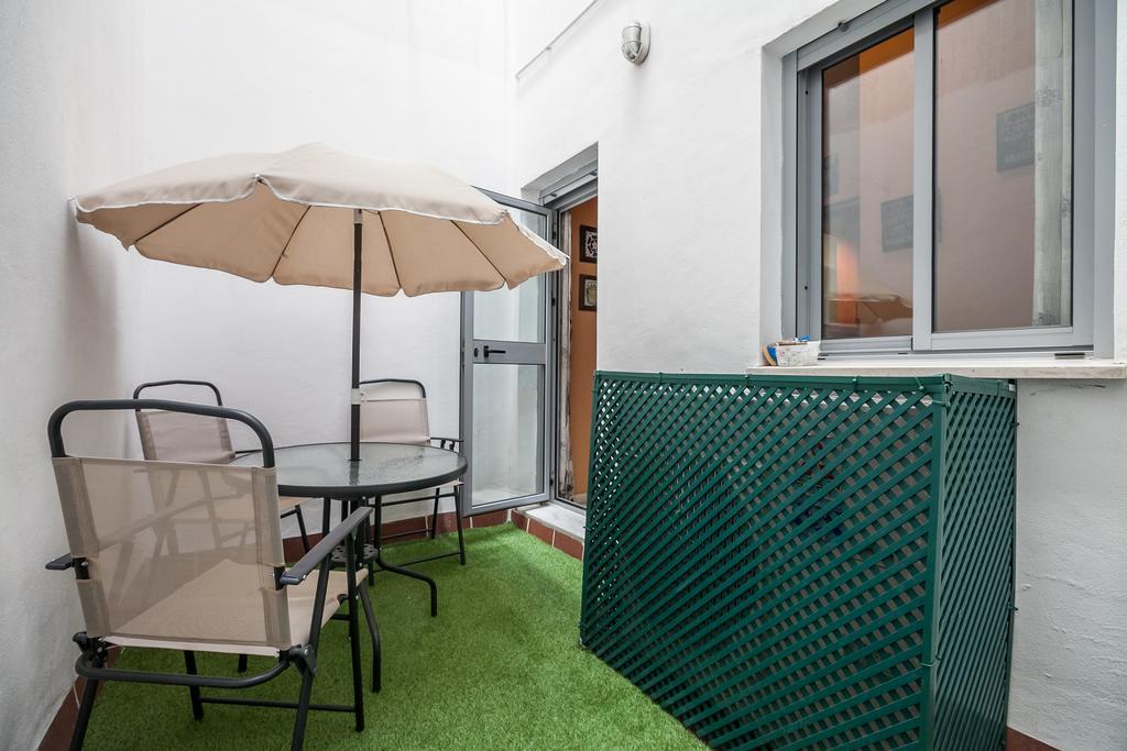Alf8 Apartamento En Triana Con Dos Terrazas Sevilha Exterior foto